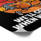 Thanksgiving Running Turkey Trot Squad 2025, Trot Poster (Hoek)