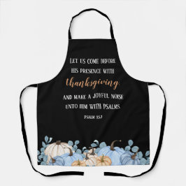 Thanksgiving - Rustic Black Scripting Schort