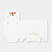 Thanksgiving Rustige kleppen Bedankdoosjes (Uitgevouwen)