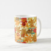 Thanksgiving scarecrow koffiemok (Voorkant rechts)