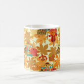 Thanksgiving scarecrow koffiemok (Center)