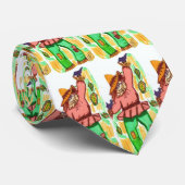 THANKSGIVING SCARECROW STROPDAS (Opgerold)