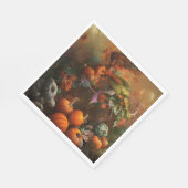 Thanksgiving schilderij servet (Hoek)
