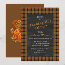 Thanksgiving schoolbord