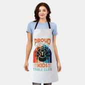 Thanksgiving Schort (Gedragen)