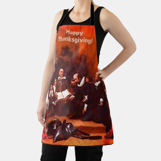 Thanksgiving Schort (Insitu)