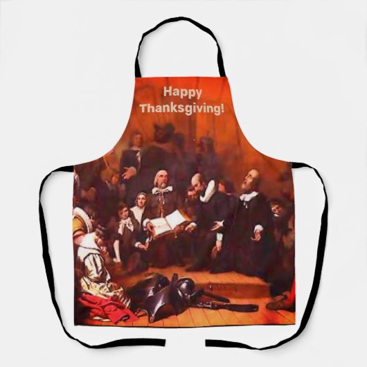 Thanksgiving Schort (Voorkant)