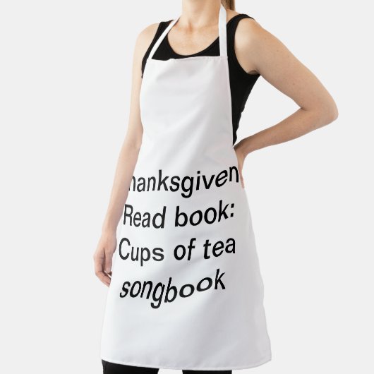 Thanksgiving Schort (Insitu)