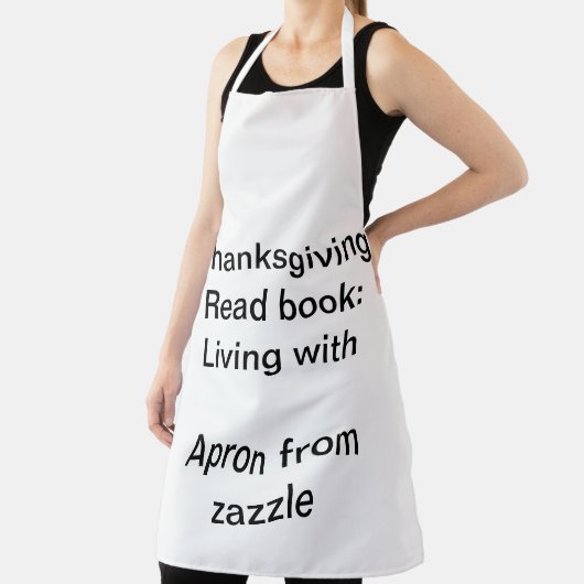 Thanksgiving Schort (Insitu)