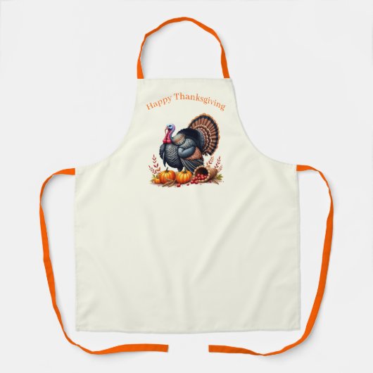 Thanksgiving Schort (Voorkant)