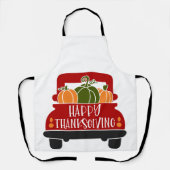 Thanksgiving Schort (Voorkant)