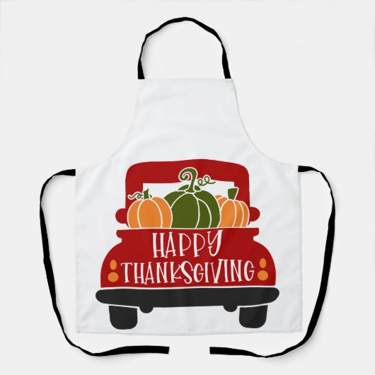 Thanksgiving Schort (Voorkant)