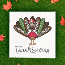 Thanksgiving Script Turkije Football veren Servet