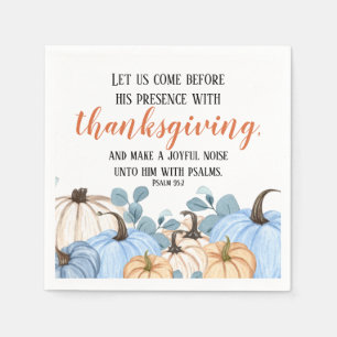 Thanksgiving Scripting Blue Pumpkin-patch Servet