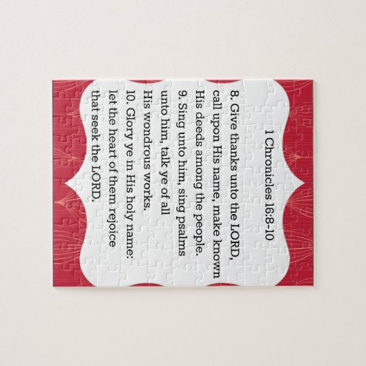 Thanksgiving-scripts Legpuzzel (Horizontaal)