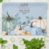 Thanksgiving-scripts Theedoek (Gevouwen)