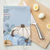 Thanksgiving-scripts Theedoek (Quarter Fold)