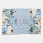 Thanksgiving-scripts Theedoek (Horizontaal)