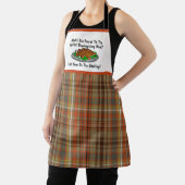 Thanksgiving Secret - Laat mama het koken doen Schort (Insitu)