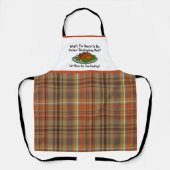 Thanksgiving Secret - Laat mama het koken doen Schort (Voorkant)