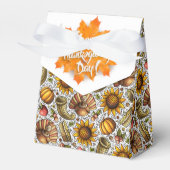 Thanksgiving Seizoen Bedankdoosjes (Voorkant Zijde)