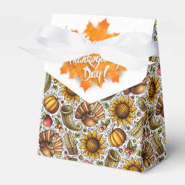 Thanksgiving Seizoen Bedankdoosjes