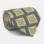 Thanksgiving Seizoen Stropdas (Opgerold)