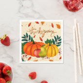 Thanksgiving Servet (Insitu)