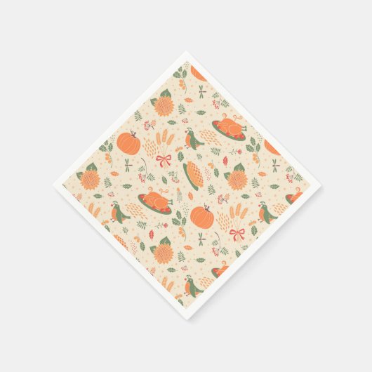 Thanksgiving Servet (Hoek)