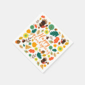 Thanksgiving Servet (Hoek)