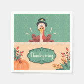 Thanksgiving Servet (Voorkant)