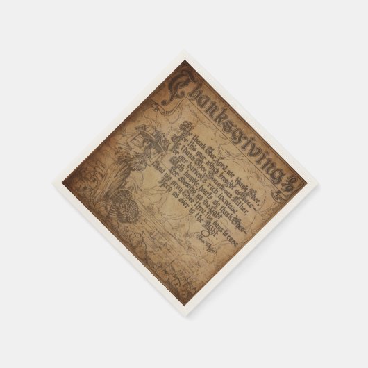  Thanksgiving Servet (Hoek)