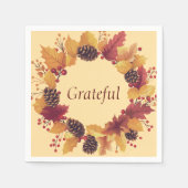 Thanksgiving Servet (Voorkant)