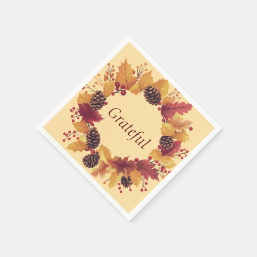 Thanksgiving Servet (Hoek)