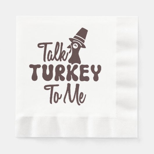 Thanksgiving Servet (Voorkant)