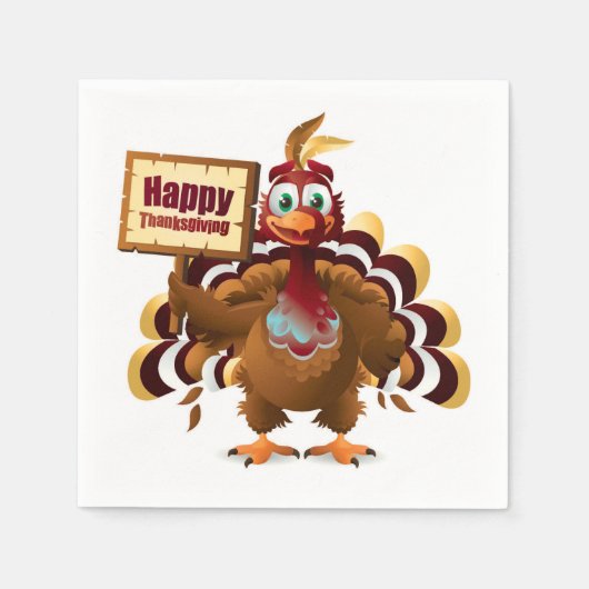 Thanksgiving Servet (Voorkant)