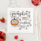 Thanksgiving Servet (Insitu)