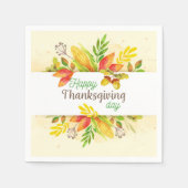 Thanksgiving Servet (Voorkant)