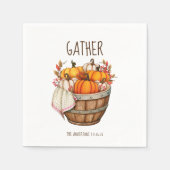 Thanksgiving Servet (Voorkant)