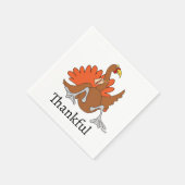 Thanksgiving servet (Hoek)