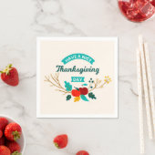 Thanksgiving Servet (Insitu)
