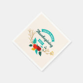 Thanksgiving Servet (Hoek)
