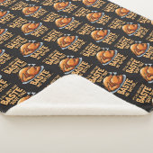 Thanksgiving Sherpa Blanket Deken (3/4)