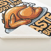 Thanksgiving Sherpa Blanket Deken (3/4)