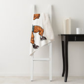 Thanksgiving Sherpa Blanket Deken (In situ)