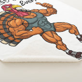 Thanksgiving Sherpa Blanket Deken (3/4)