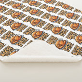 Thanksgiving Sherpa Blanket Deken (3/4)