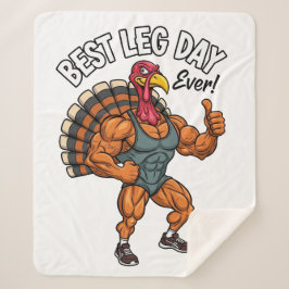 Thanksgiving Sherpa Dekbed Deken