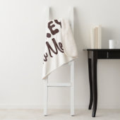 Thanksgiving Sherpa Deken (In situ)