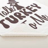 Thanksgiving Sherpa Deken (3/4)